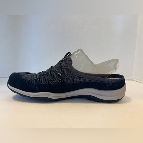 Skechers Air-Cooled Arch Fit navy blue slip-on sneakers size 8.5 - Picture 2 of 10